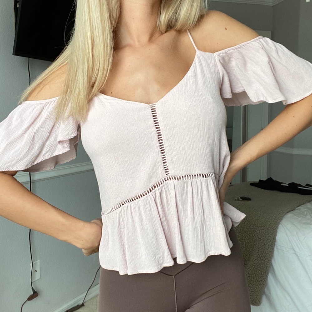 Off shoulder blouse - Picture 4 of 5